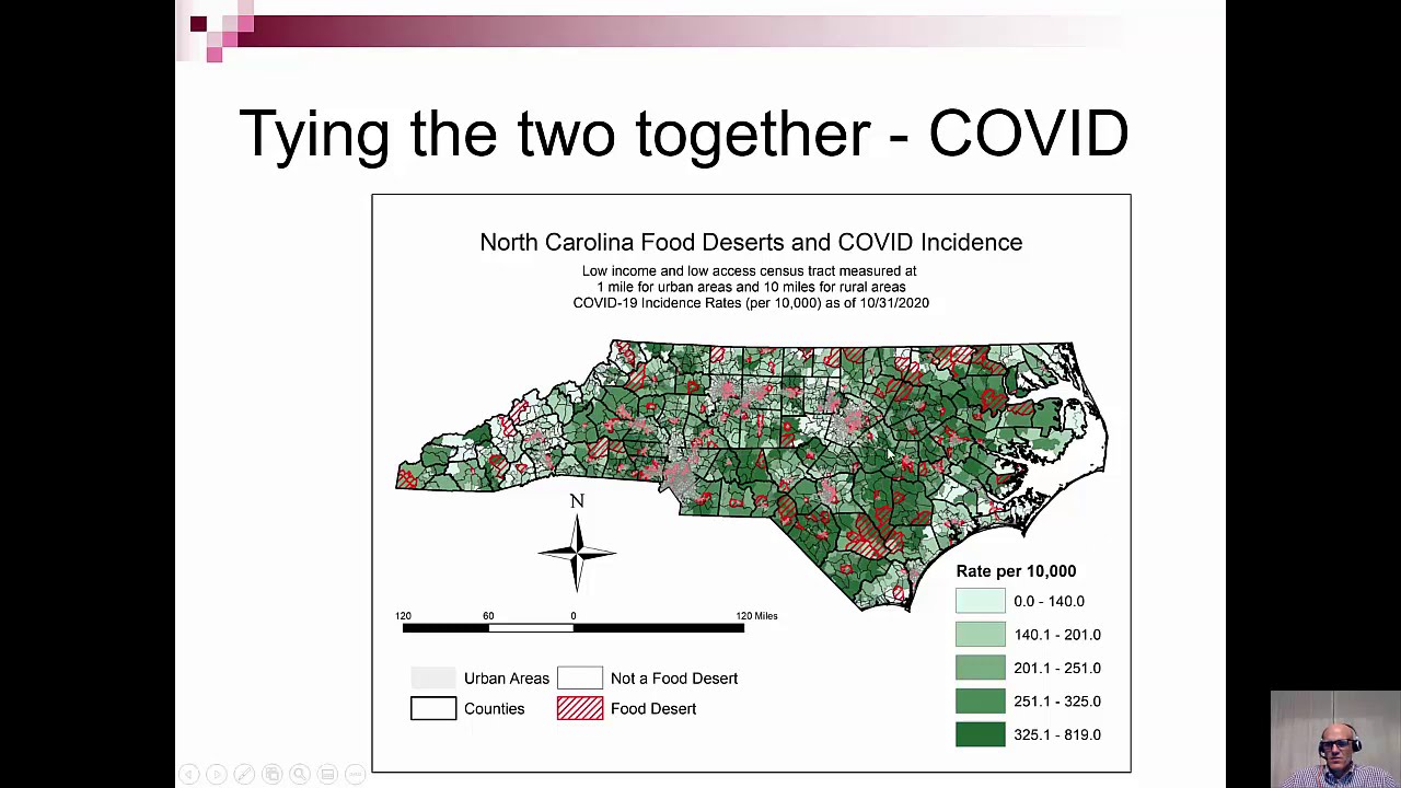 Applications of GIS to Public Health