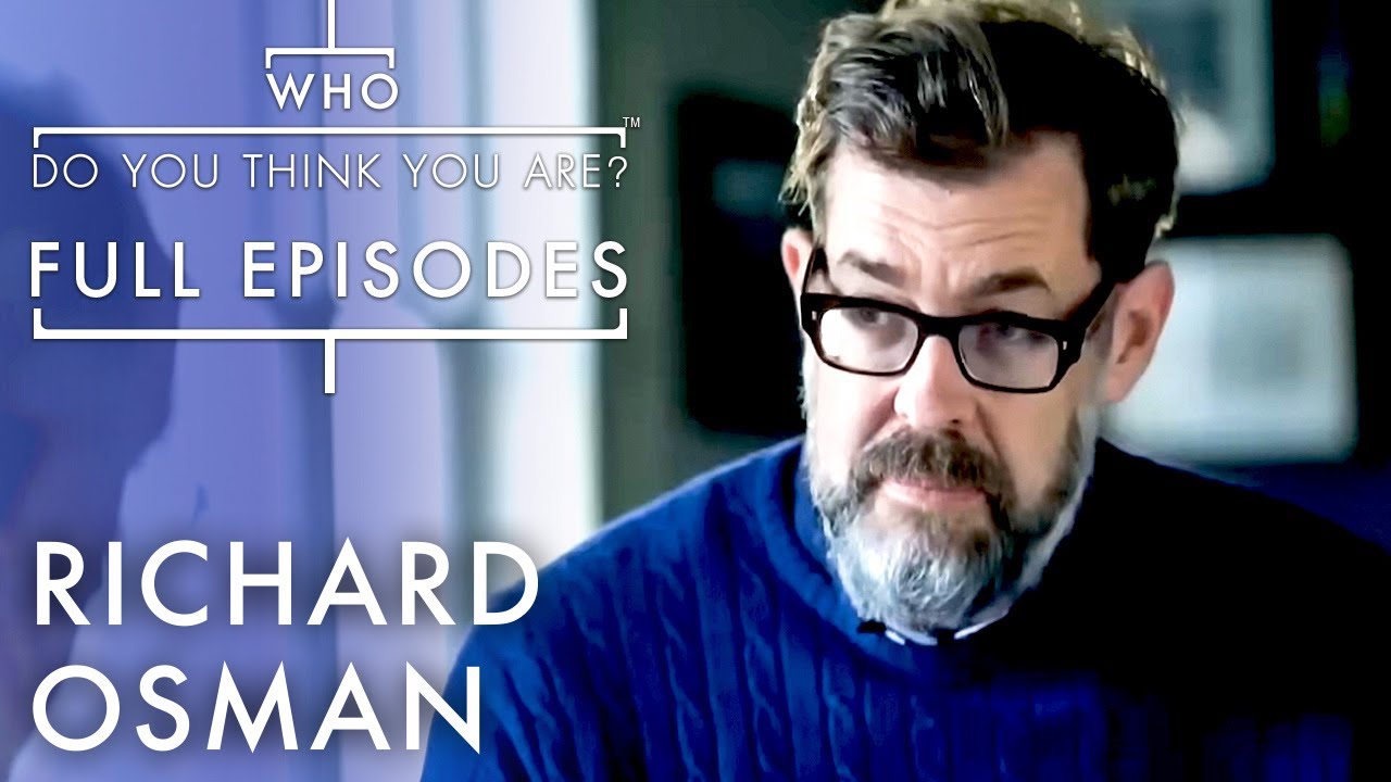 Richard Osman | Season 19 Episode 2 | Full Episode | Who Do You Think You Are