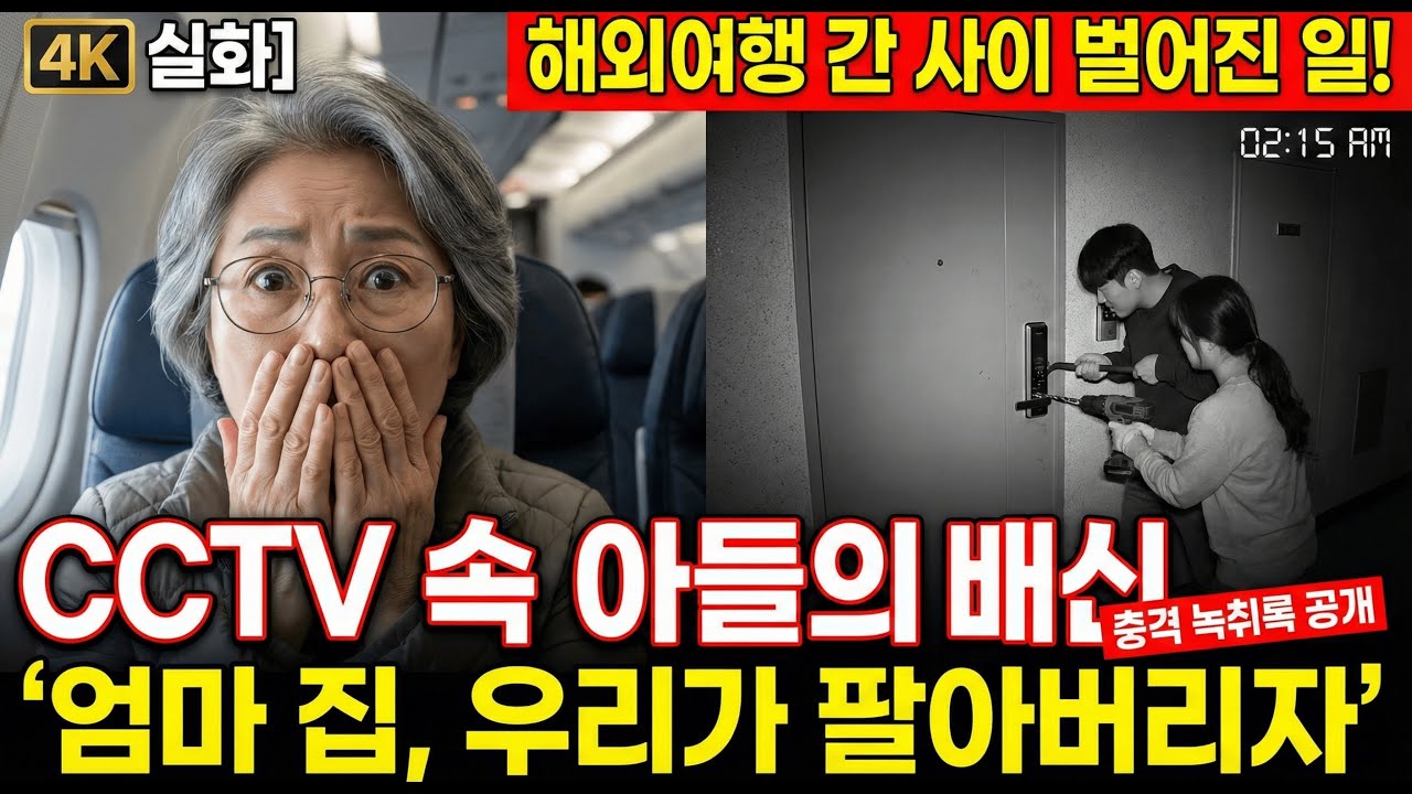 비밀번호 수차례 오류 알람! 범인의 정체를 알고 저는 집 비밀번호를 바꿔버렸습니다