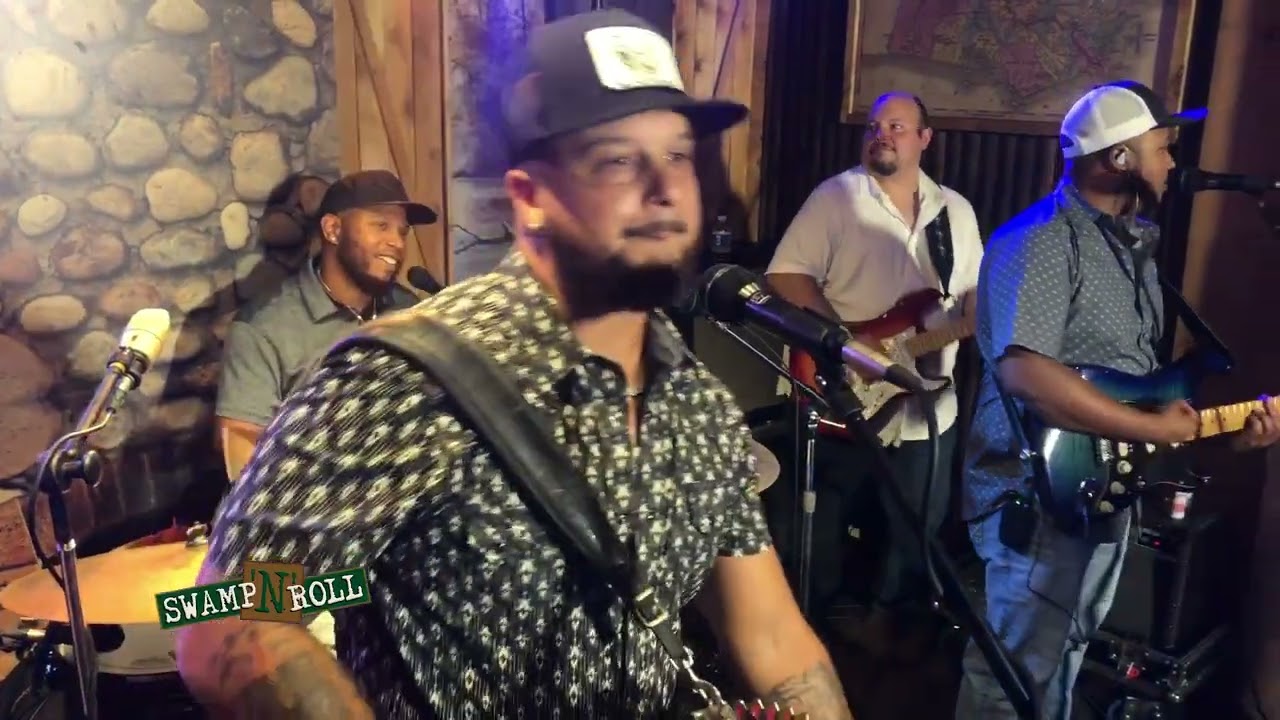 Rusty Metoyer & The Zydeco Krush 7-25 - I’M ON MY WAY