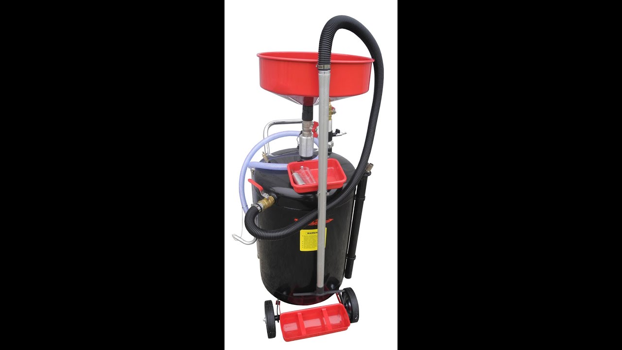 Redline ODT-30-E Oil Extractor Drain Vacuum