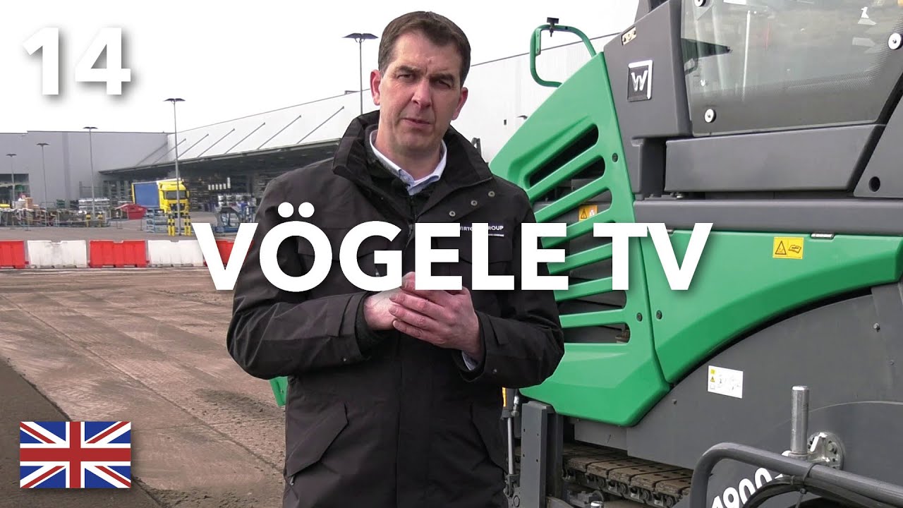 14 // VÖGELE variable mechanical grade sensor in action