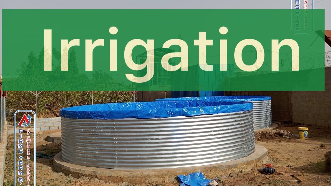 Irrigation au cameroun : Avantages Géomembrane pour le stockage d eau 