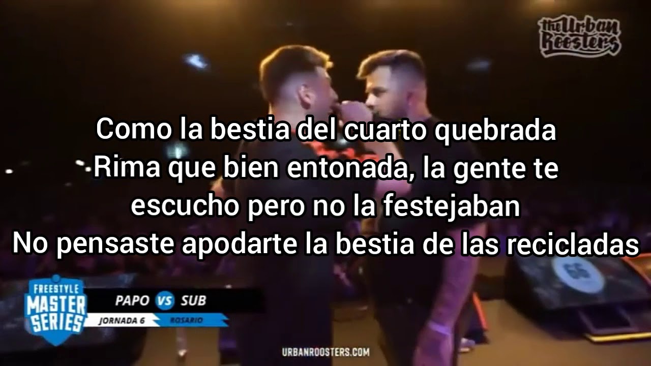 Sub vs Papo / 4x4 / Subtitulado