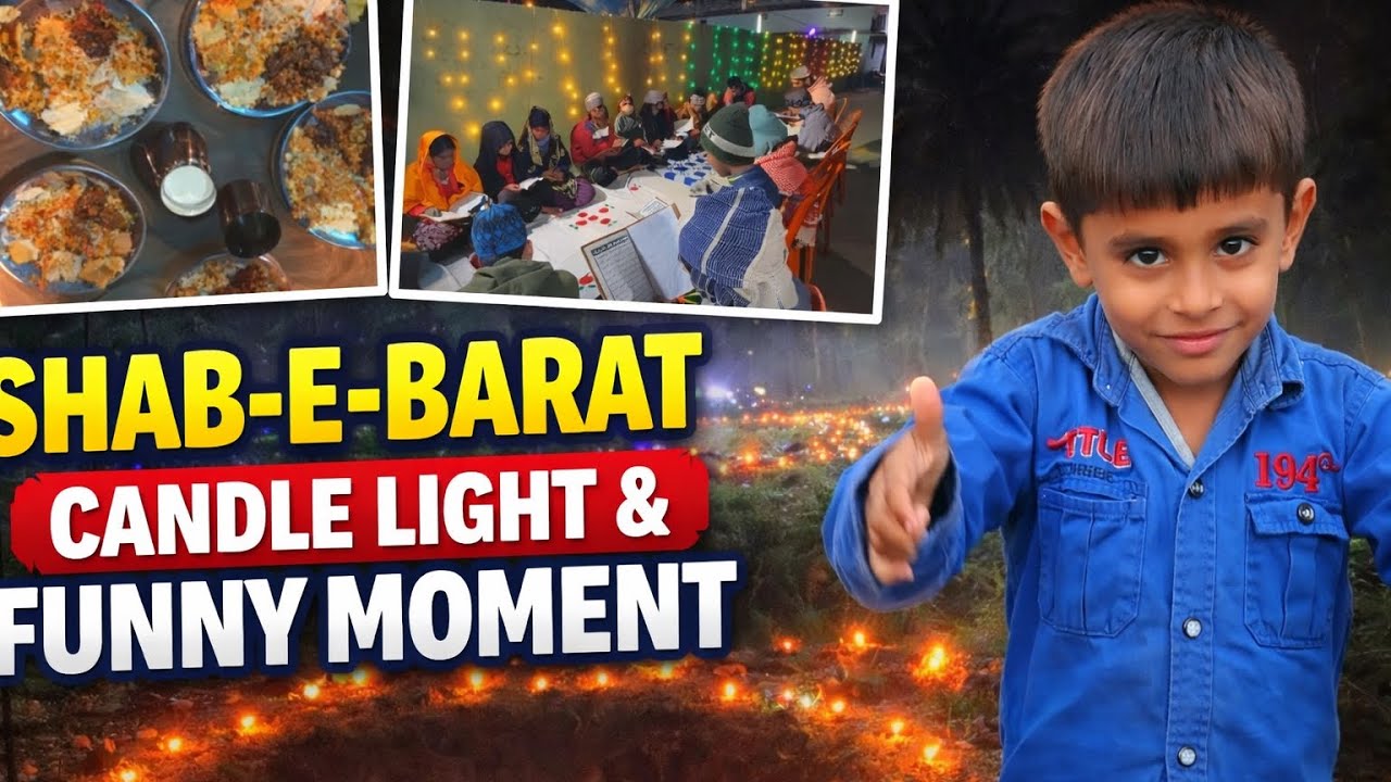 🌙 Shab-e-Barat Special Vlog 🌙