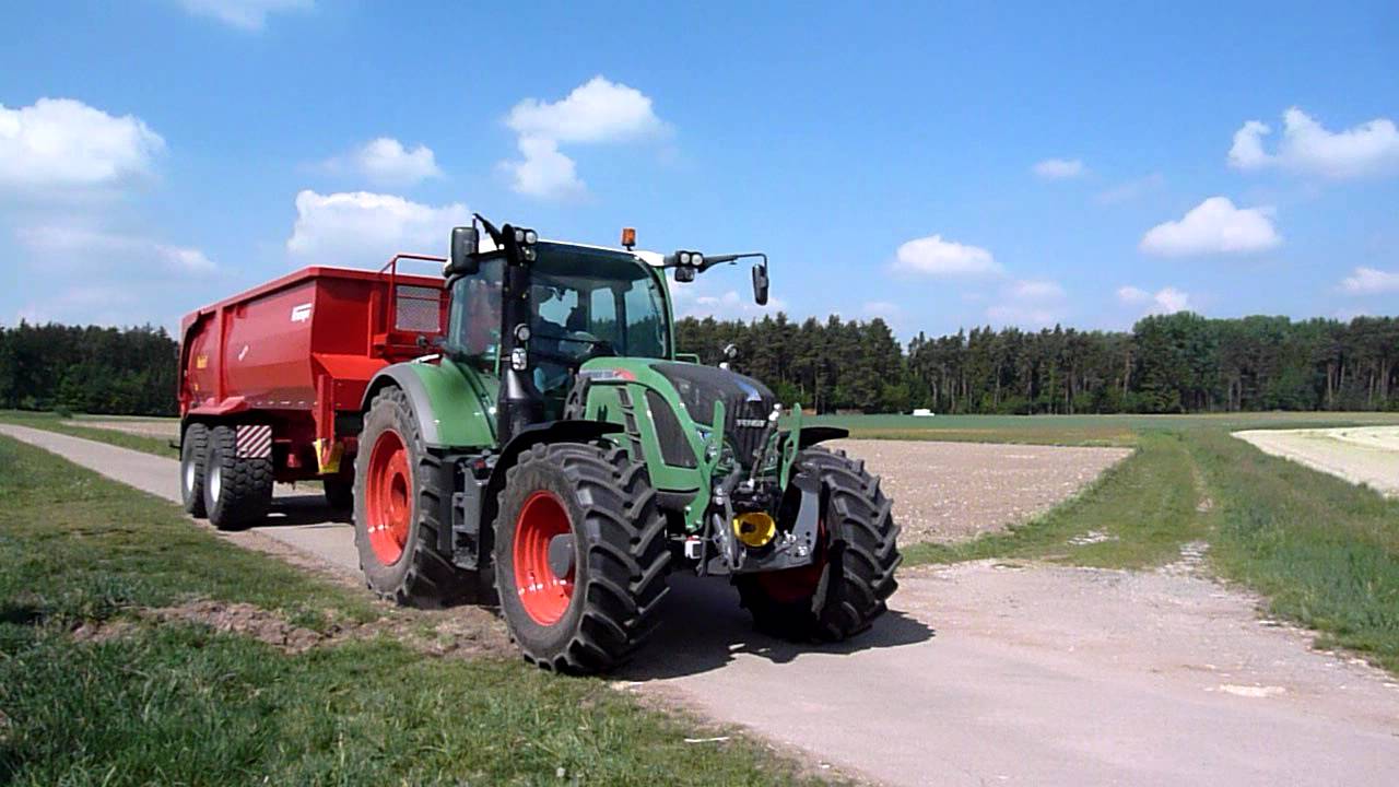 Fendt 700 series Vario SCR pt1