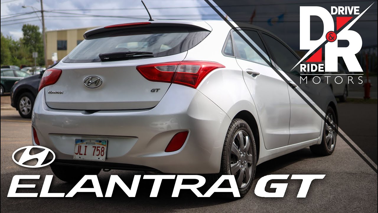 2016 Hyundai Elantra GT GL Virtual Tour