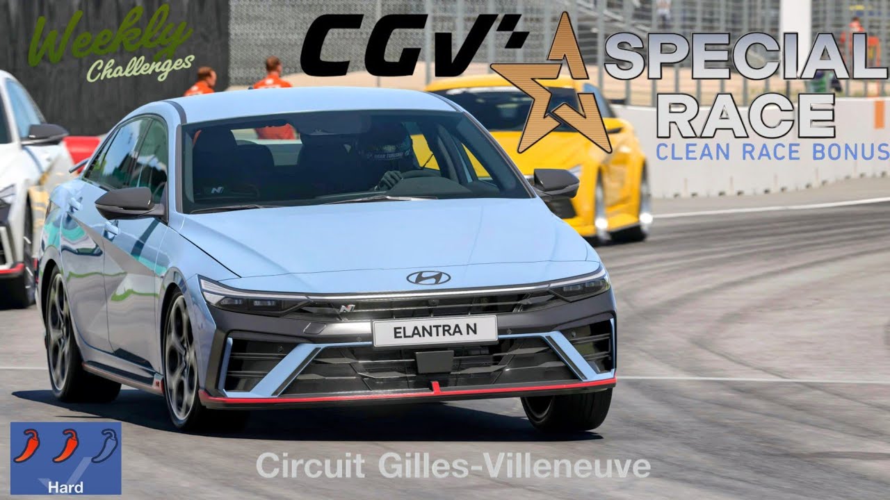 Circuit Gilles-Villeneuve | Hyundai ELANTRA N - One-Make | Stock Challenge