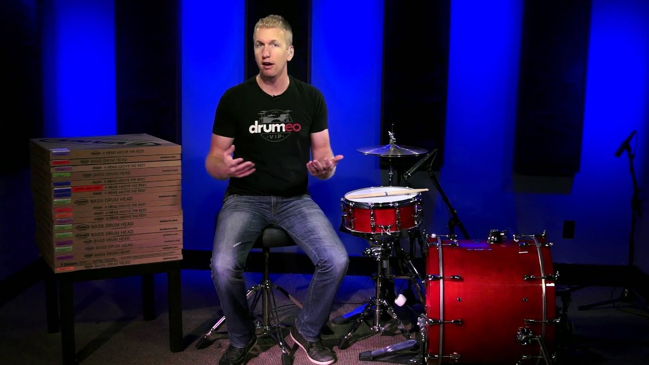 Evans EMAD Onyx - Bass Drum Head Review