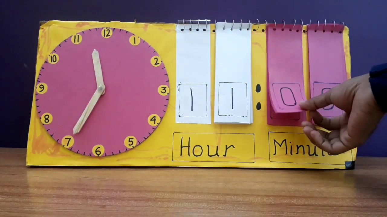 TLM -Clock Learning