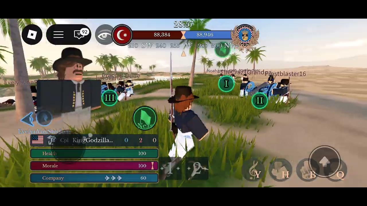 US Naval Artillery EU [CAMPAIGN] Battle 1/5