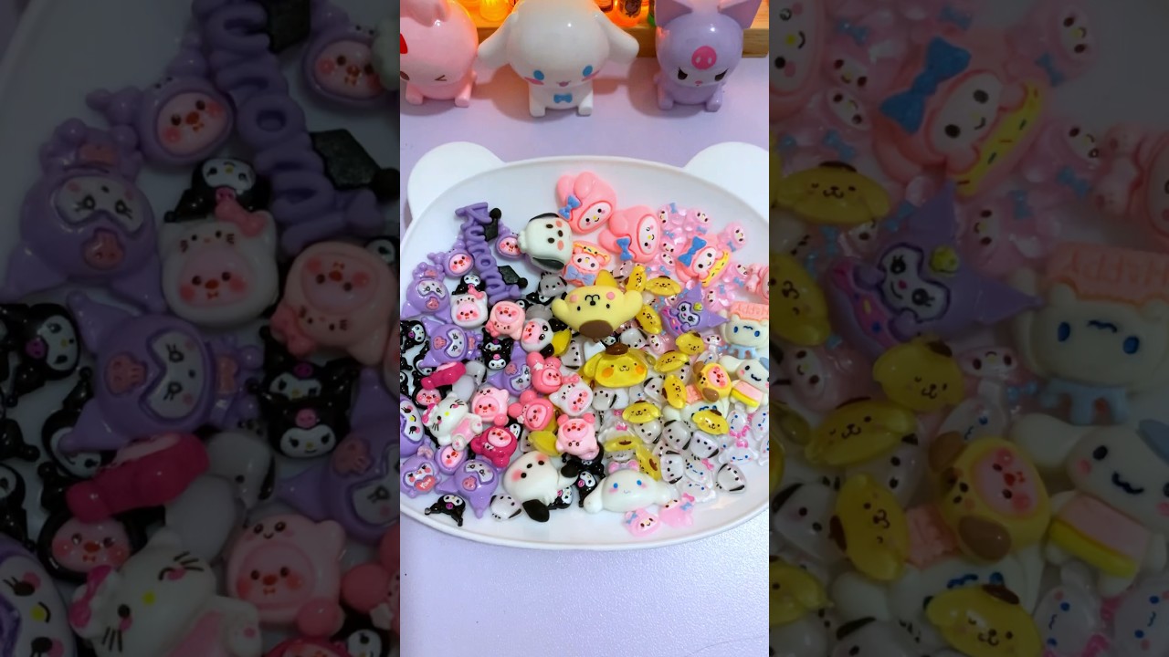 Charm sanrio ‼️#sanrio #cute #japan #accessories #kuromi #kawaii #toys #cinnamoroll #charm #melody