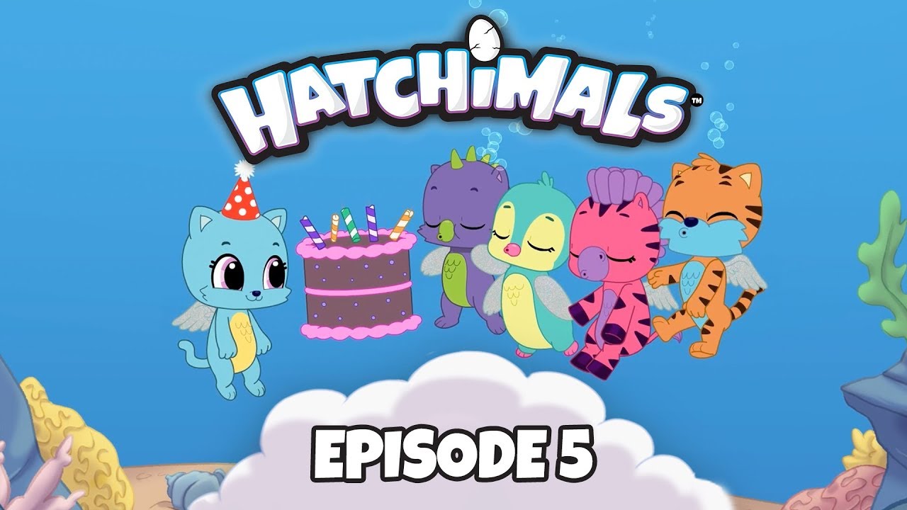 Hatchimals | Episode 5 | Hatchy Birthdays Forever! | TEAM HATCH YouTube Series