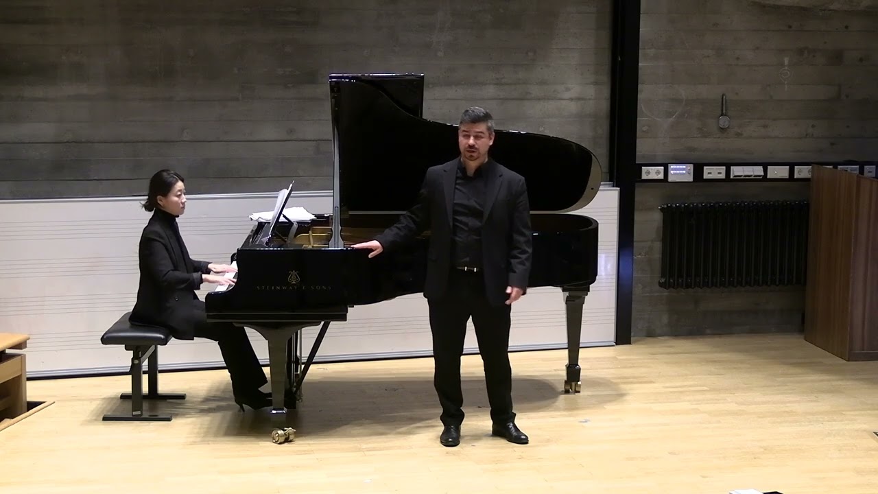 “Frohe Hirten, eilt, ach eilet“ from the Weihnachtsoratorium by J. S. Bach | André Lopes