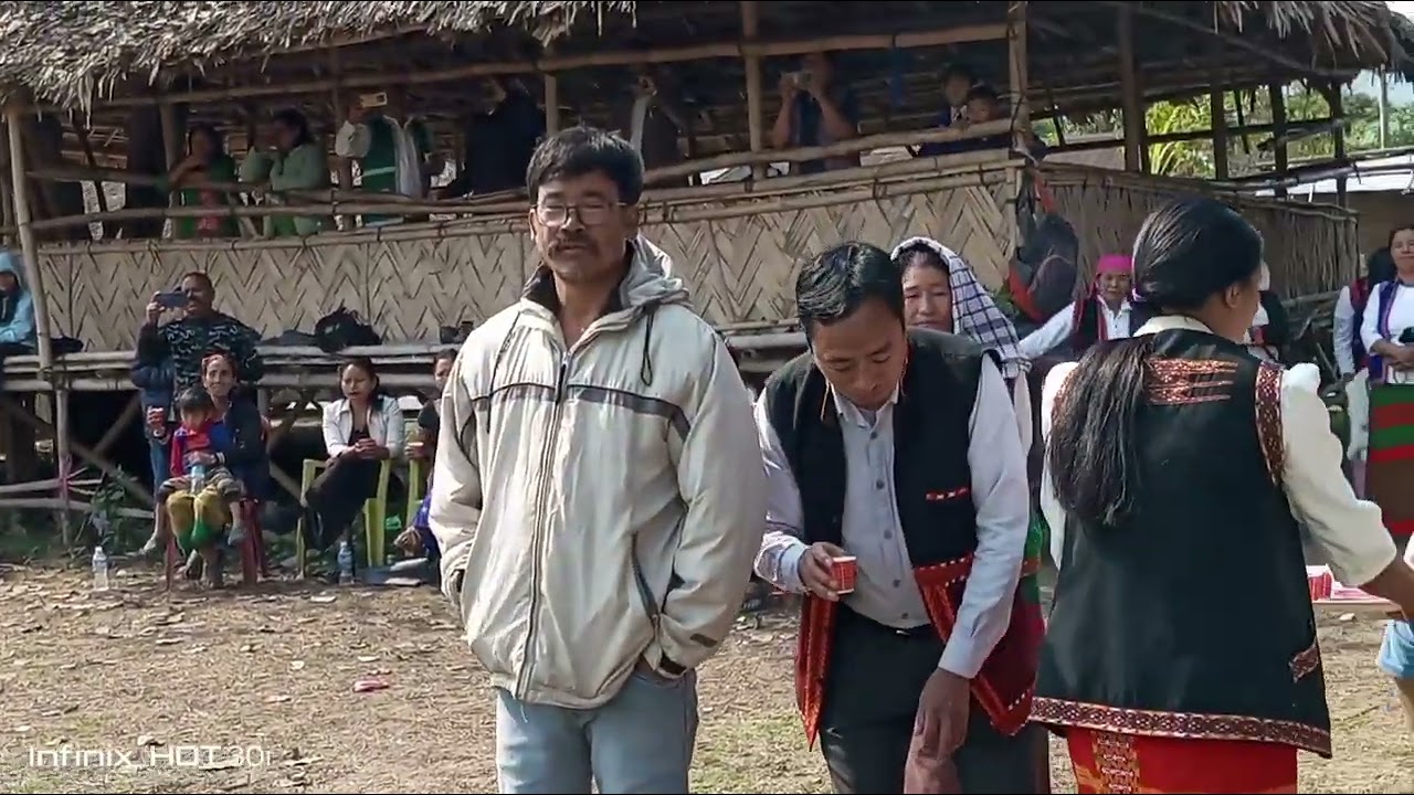 Jomlo Mobuk Circle StateHood day 40 Years Celebration At Pessing 