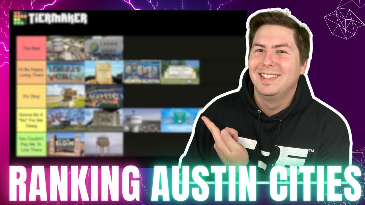 Ranking Austin Texas Cities in 2024 | The BEST and WORST Places to Live Around Austin, TX