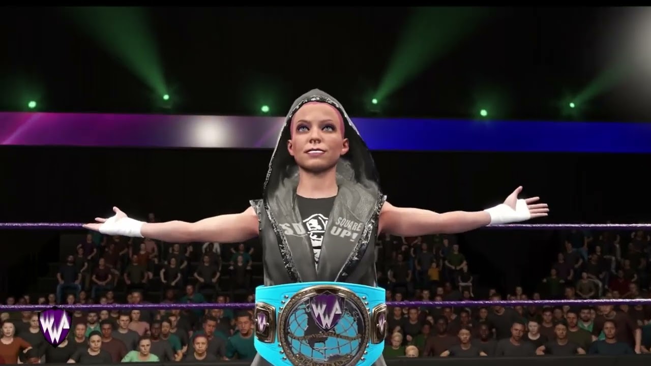 Final Go Home Show | WWE2K25 CAW EFED Universe Mode World Wrestling Affliction