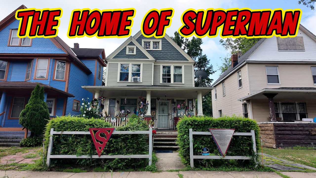 The Home of Superman! Cleveland Ohio Comic book history!