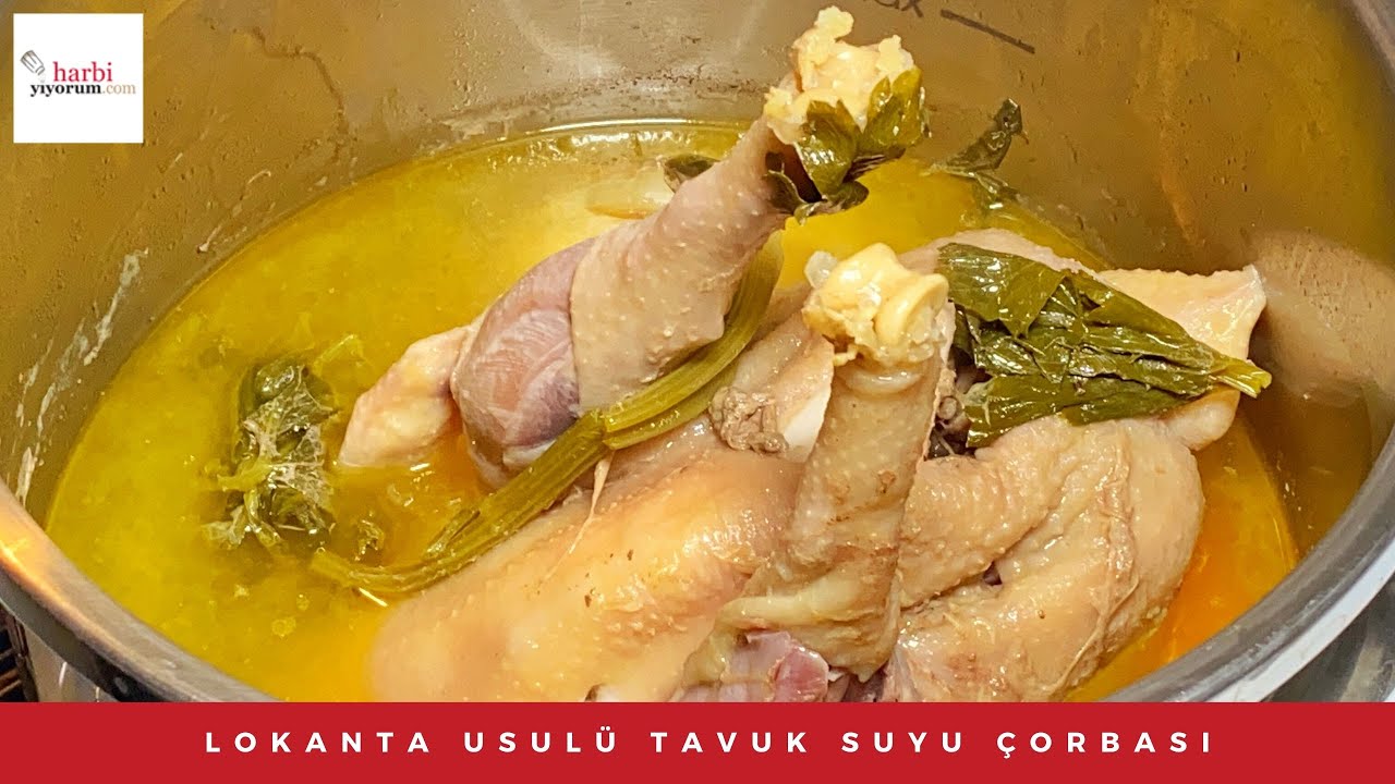 Köy Tavuğundan Tavuk Suyu Çorbası Nasıl Yapılır? Ölüyü Dirilten Düdüklüde Tavuk Suyu Çorbası Tarifi