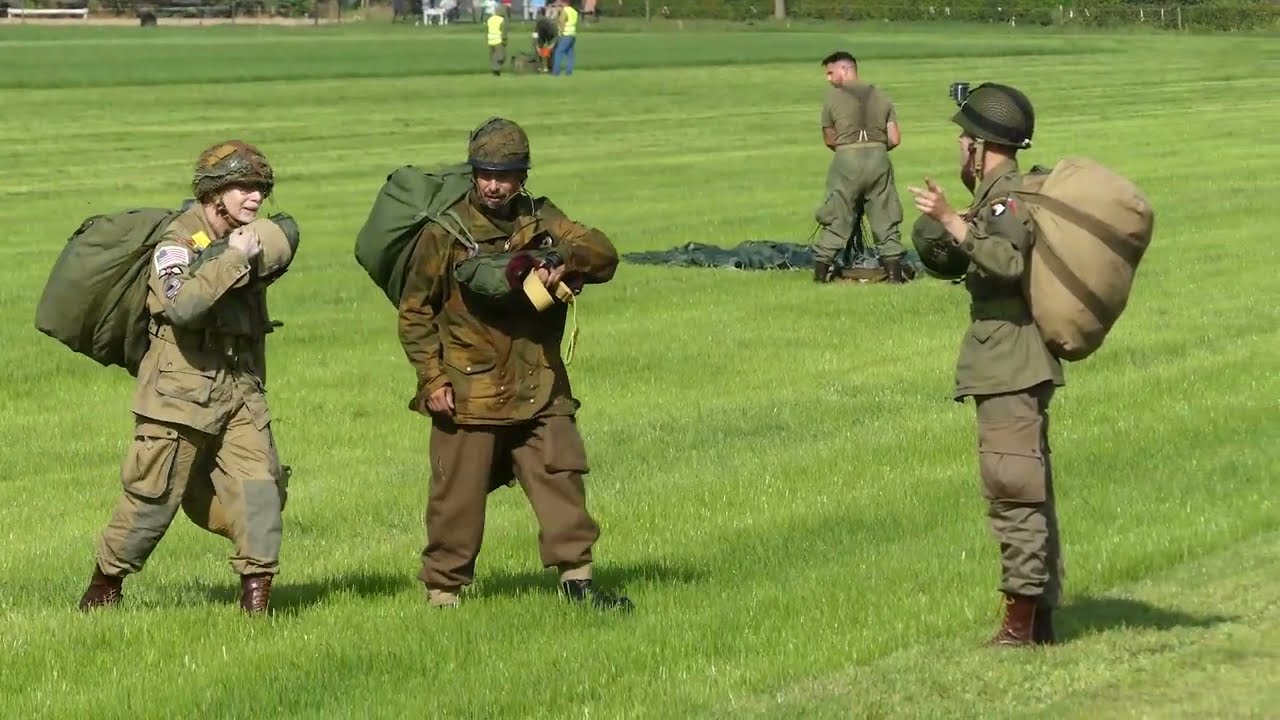 Parachutesprong Eerde - 79e Herdenking Market Garden - 14-9-2023