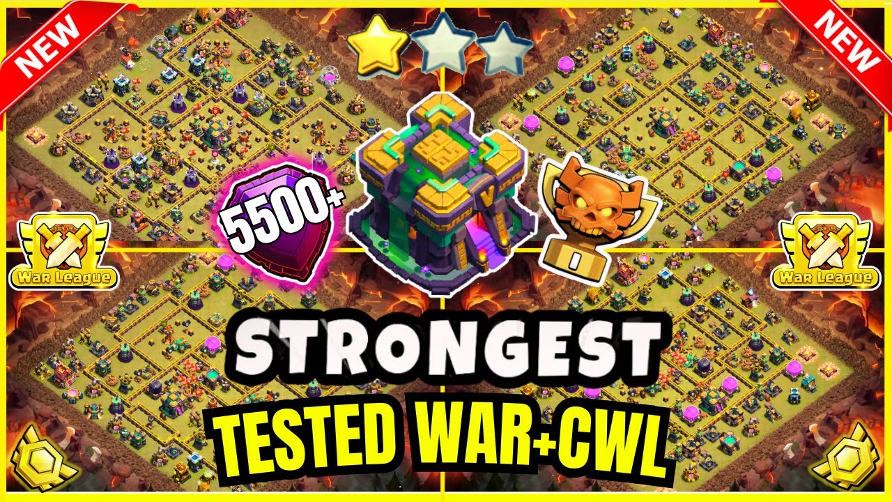 🏆 TOP 50 WORLD BEST TH14 War Base With Link | Th14 Legend Base With Link | Th14 Pushing Base | 2025