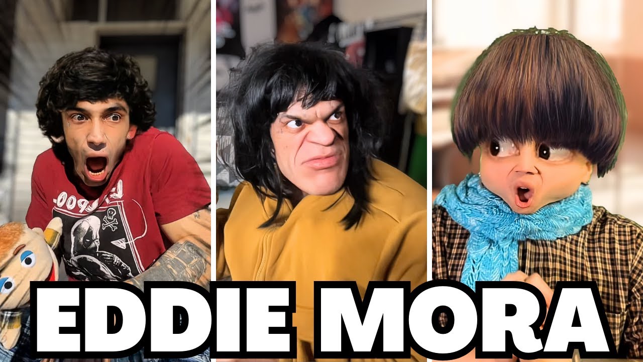 EDDIE MORA COMEDY SKITS COMPILATION  FUNNY TIKTOK COMEDY #fyp #viral #funny #pov #skits #humor
