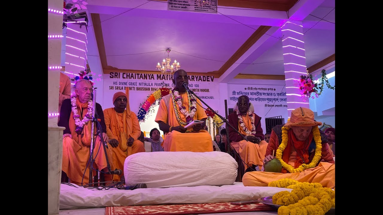 Nabadwip Mandal Parikrama day 4 champa hati