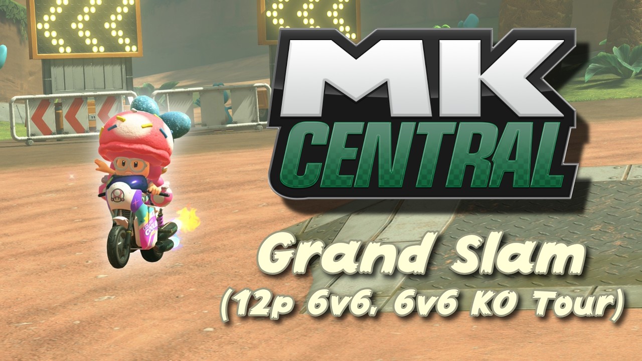 MARIO KART WORLD GRAND SLAM #6
