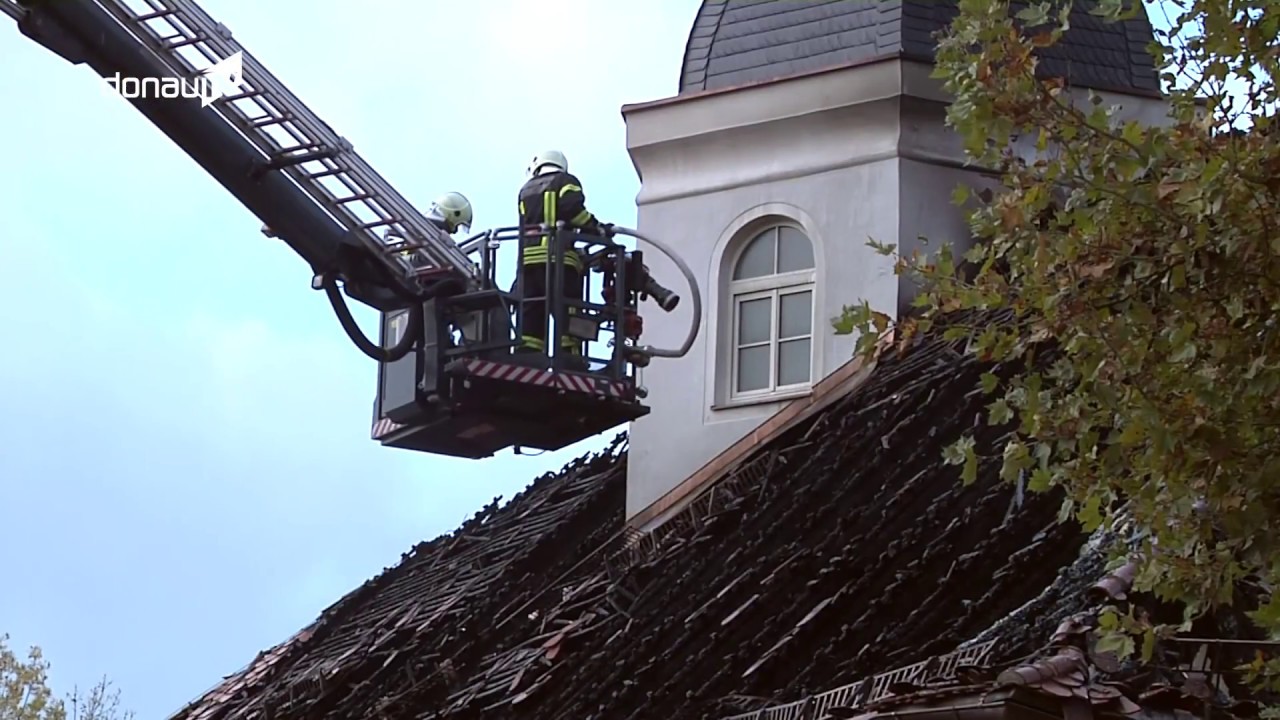 Herber Schock – Großbrand in Straubing verursacht Millionenschaden!