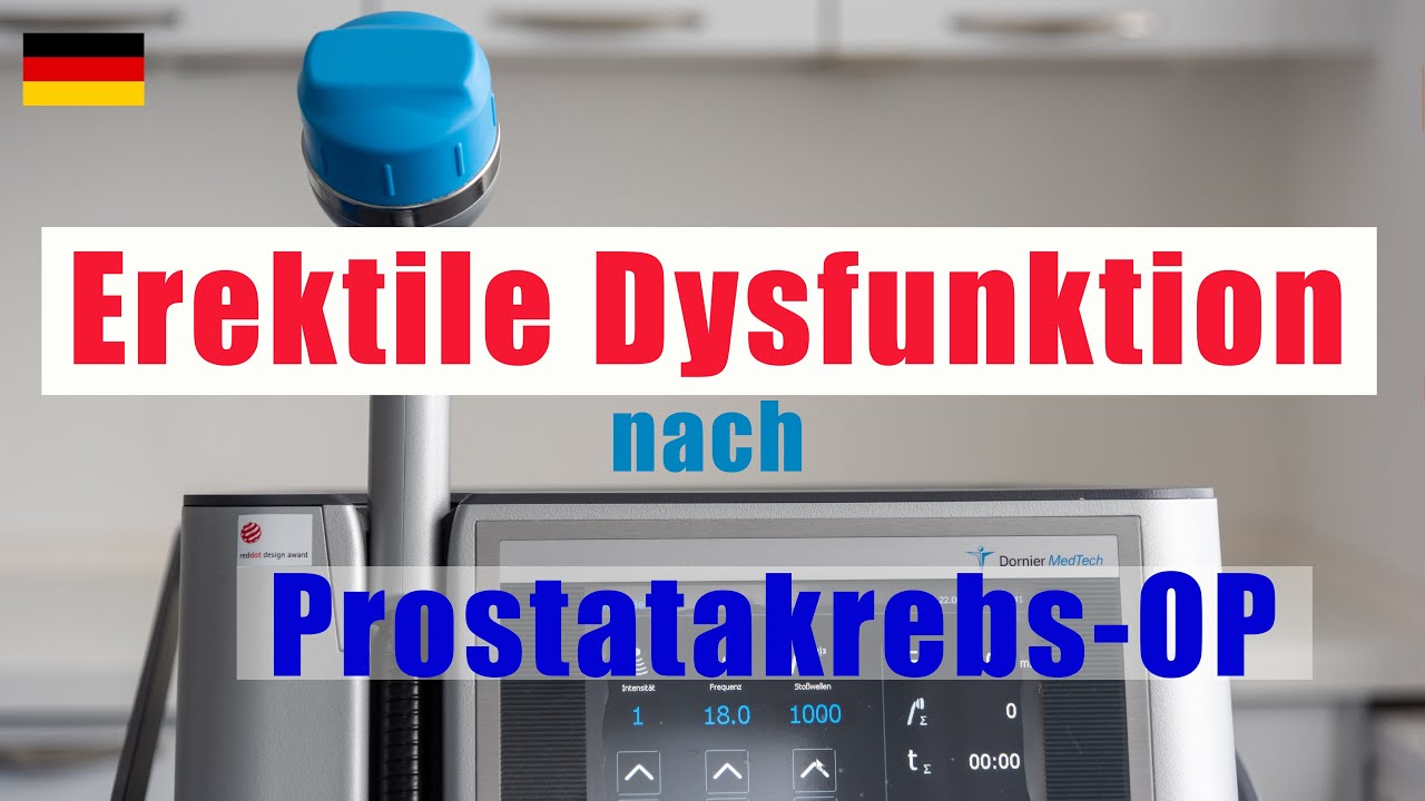 ED nach Prostatakrebs-OP: diese Dinge müssen Sie vorher wissen! | Urologe Göttingen