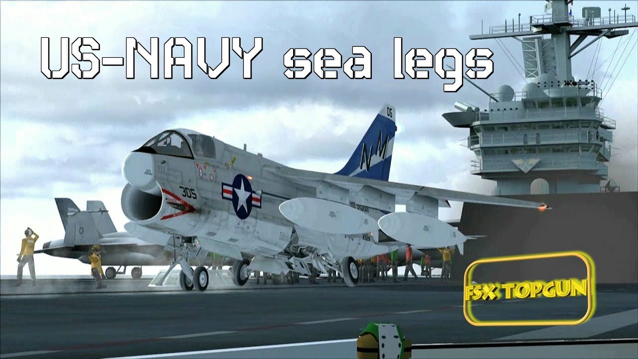 FSX - The US-NAVY sea legs