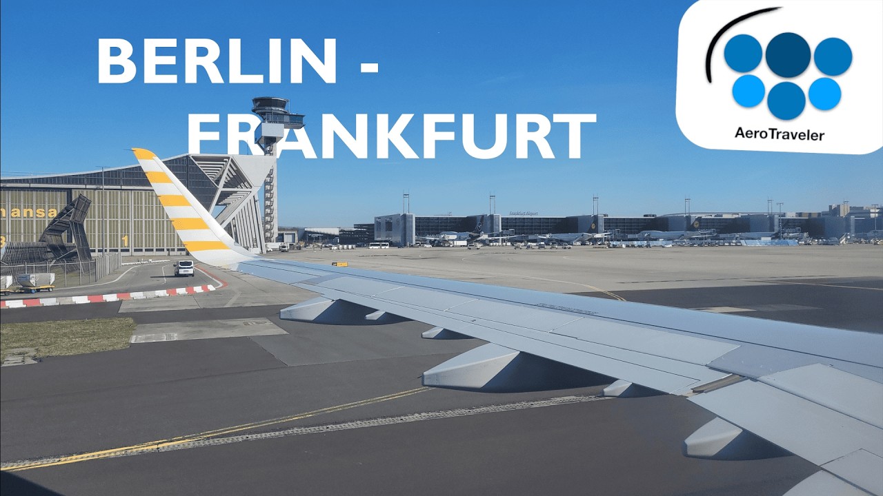 TRIP REPORT | Condor A321 | Berlin - Frankfurt (BER-FRA) | Economy Class