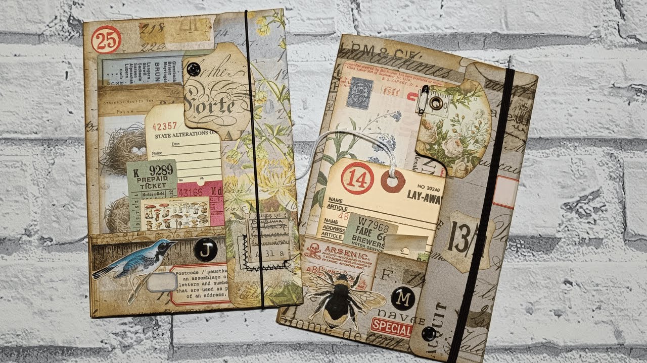Easy Craft Project Using Only One 12x12 Cardstock!