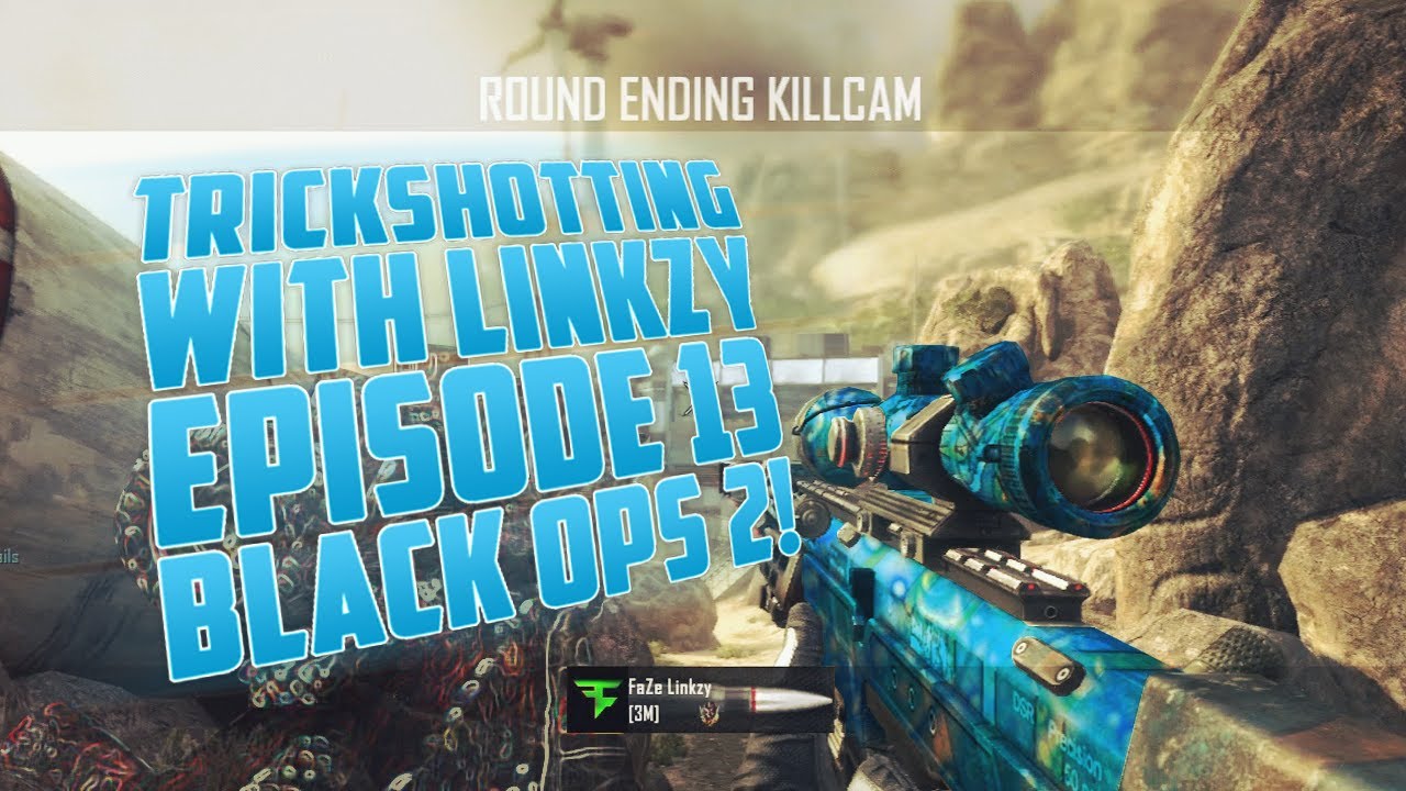 Trickshotting With Linkzy #13 (BEST YET!) | FaZe Linkzy