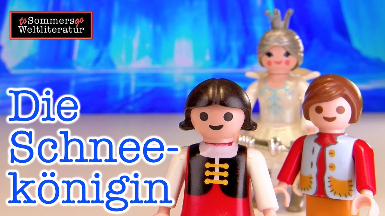 Die Schneekönigin to go & #MeinSenf (Andersen in 9,5 Minuten)
