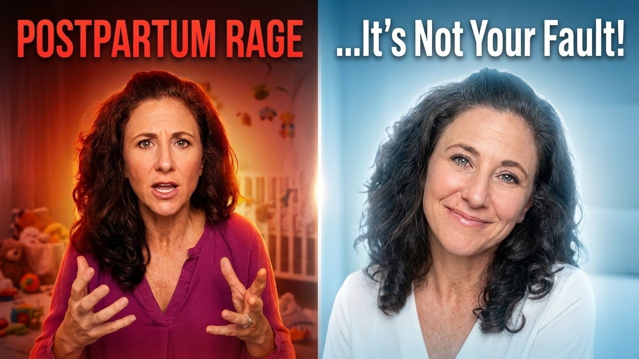 Your Anger After Baby Isn't Your Fault—Here's Why