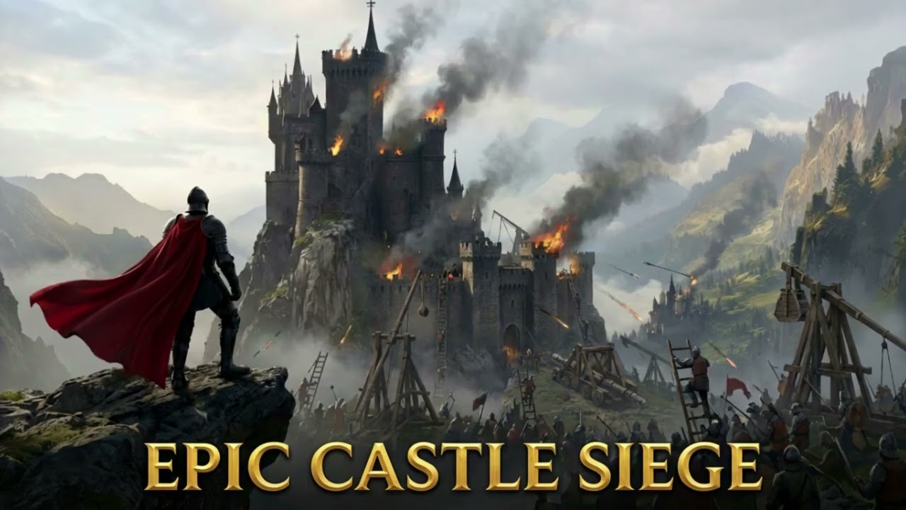 Medieval Battle Music 2 | Epic Combat Music for Inspiration, Motivation & Background