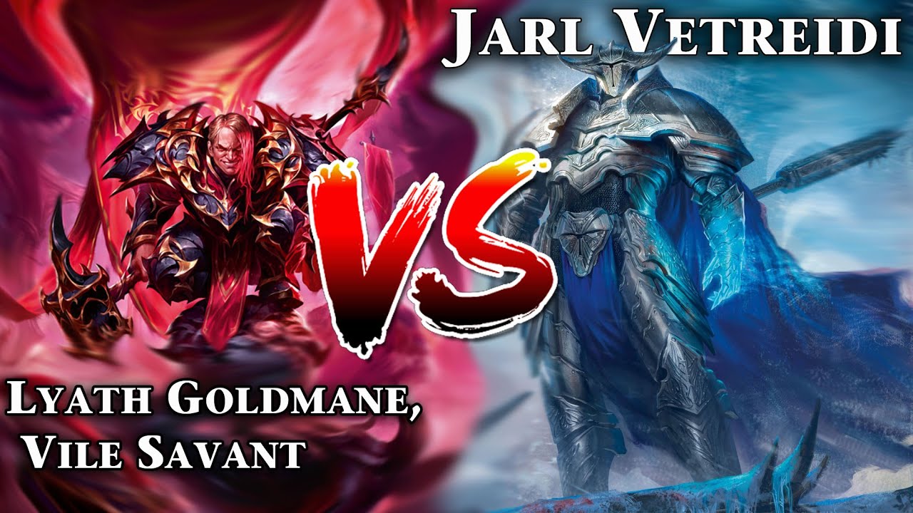 Lyath Goldmane, Vile Savant vs   Jarl Vetreidi - Treehouse Games