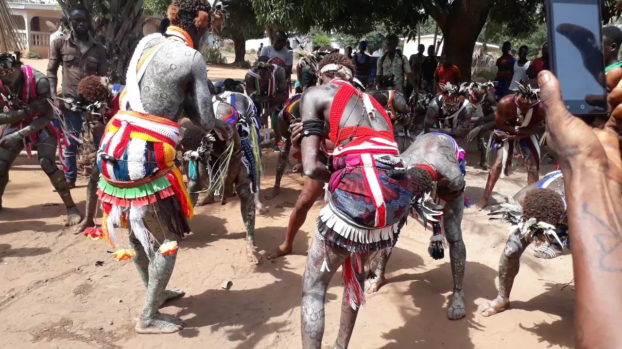 Initiation dans le pays niedeboi gnanboi