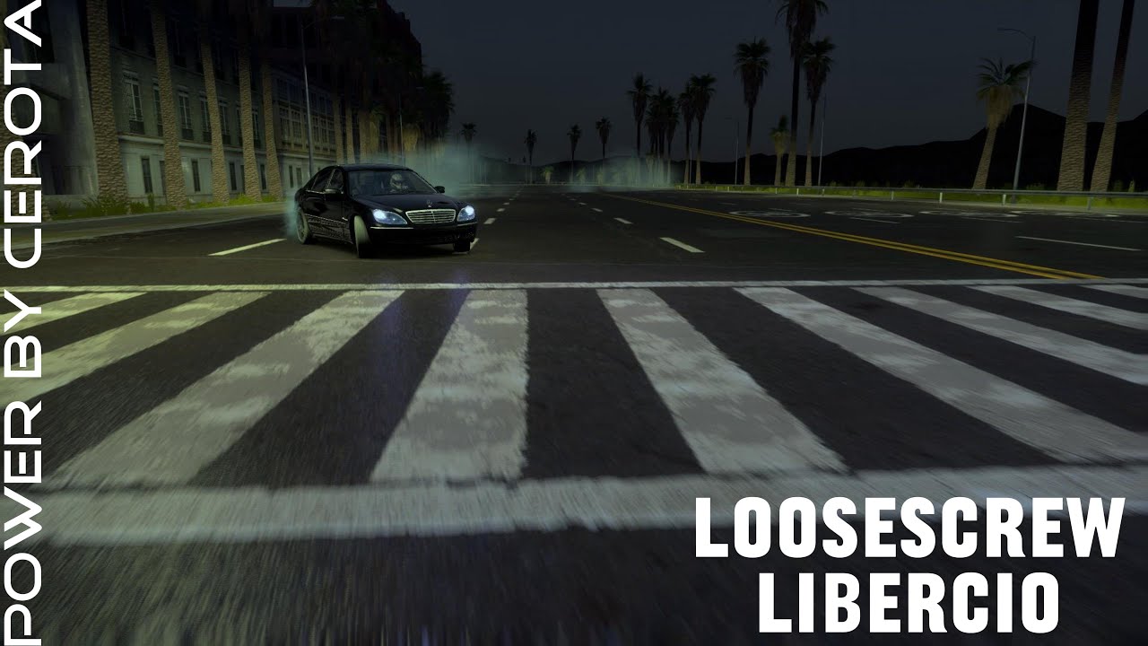 Mercedes Benz W220 | LooseScrew Libercio | Assetto Corsa