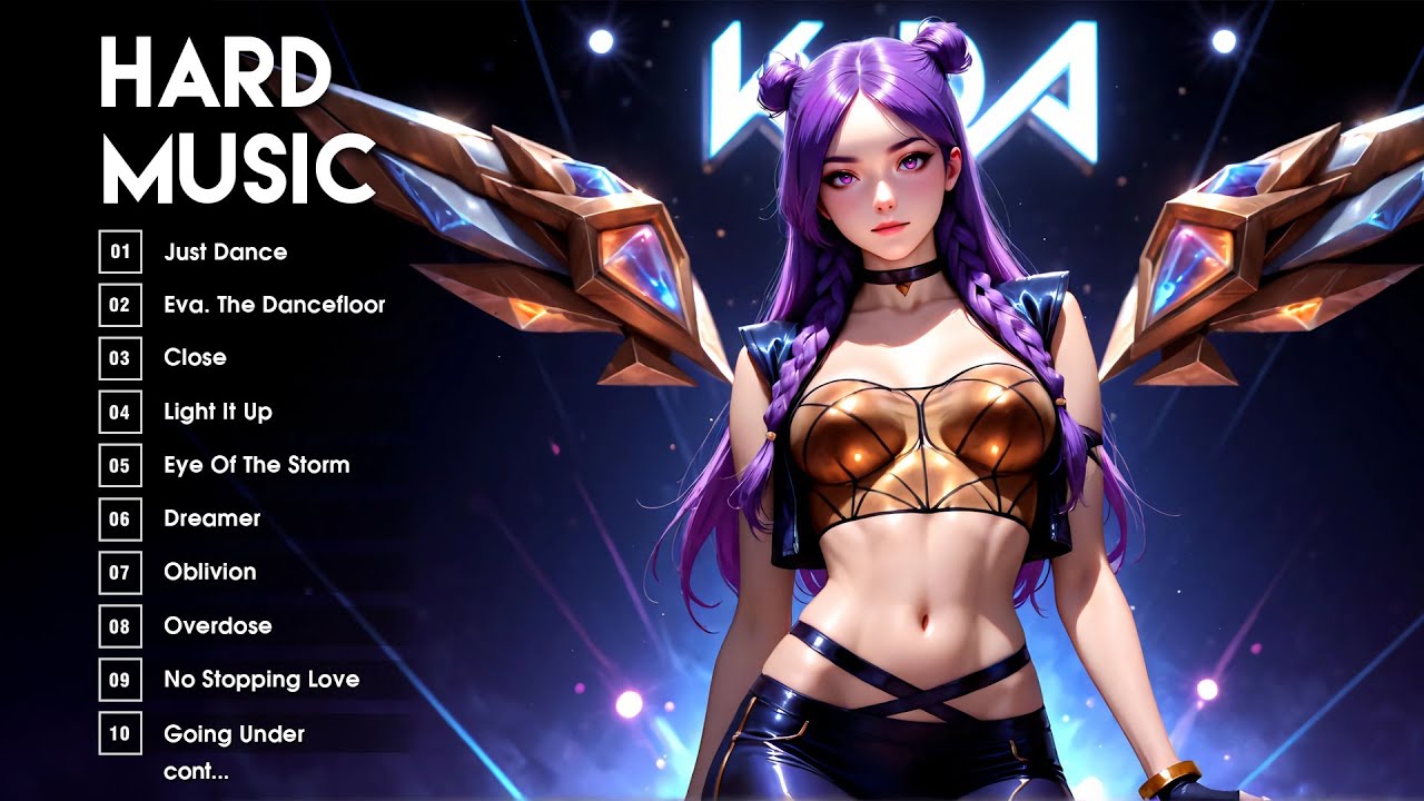 HardCore Gaming Music 2026 🔥| Female Vocals Mix | Best NCS, EDM, Bass, Dubstep, Electronic & More