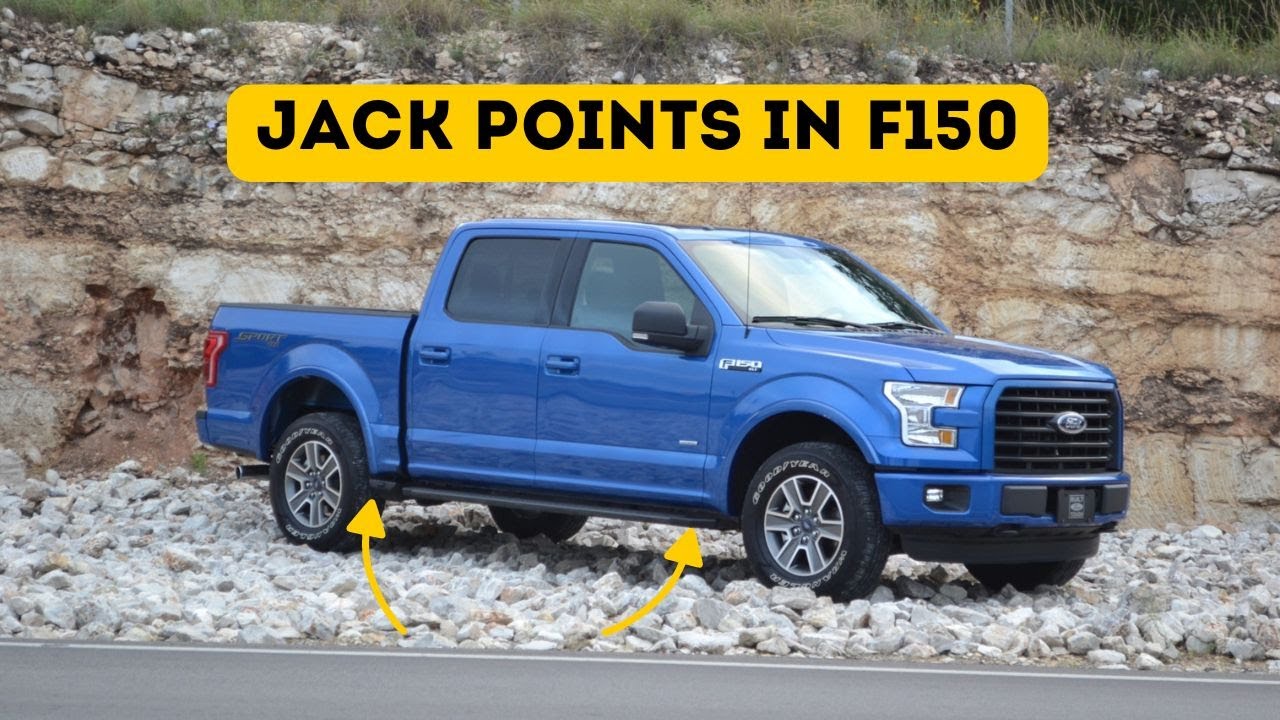 Ford F150 2015-2020 Jack Points. Here&rsquo;s what manual says
