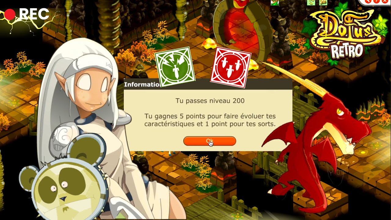 UPP IOP 200 C'EST PARTI POUR PVP ⚡️- DOFUS RETRO PVP