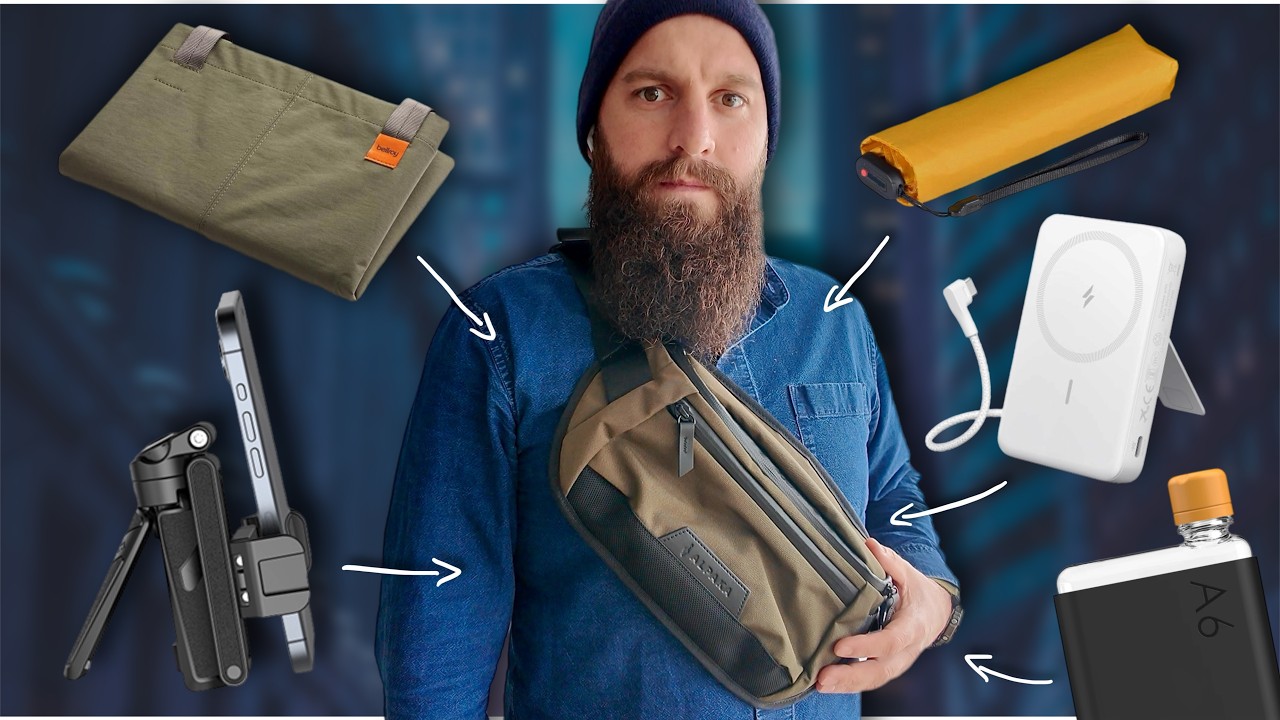 5 Accessoires Intelligents pour un EDC Urbain Minimaliste