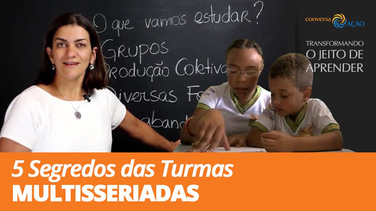 Como Trabalhar com Turmas MULTISSERIADAS? | Educador Nota 10  | Maro Camargo | 18 de 365
