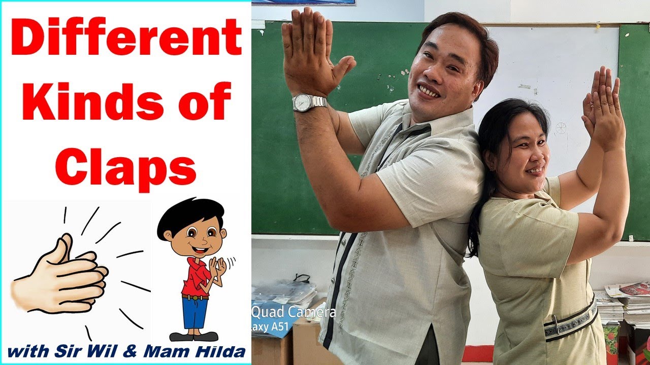 Different Creative Claps