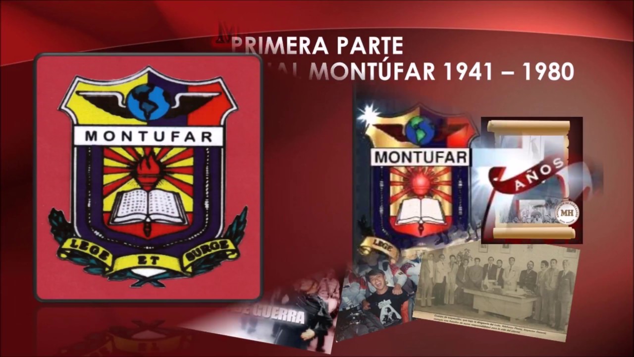 Late fresca en la sangre la historia. Colegio Montúfar 1941 - 1980