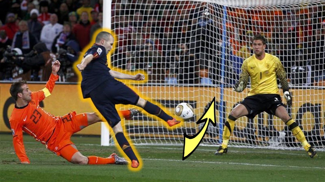 Impossible Last Minute Goals That Change The Course Of Football History