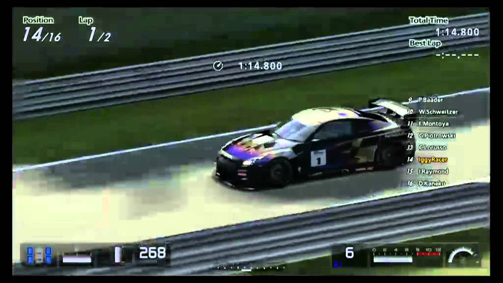 Вторник с Gran Turismo 5