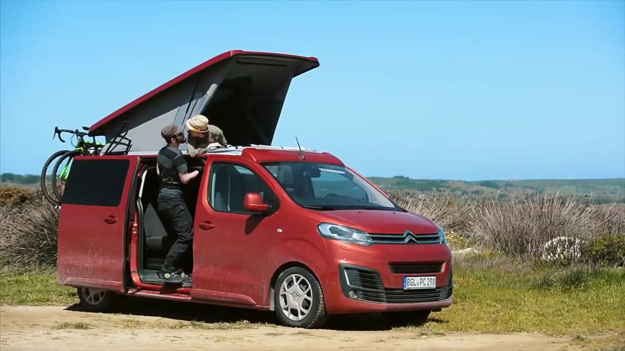 CAMPSTER Sardinia Trip